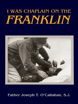 cover image of I Was Chaplain on the Franklin